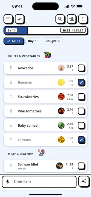 Grocery Shopping List: ListDuo screenshot 3