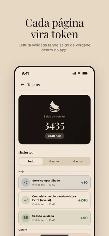 Ziggur: Organize suas leituras screenshot 6 of 8