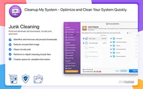 cleanup my system iphone capturas de pantalla 3