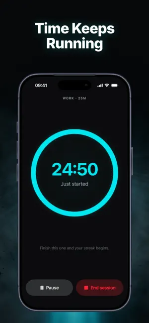 StreakMode screenshot 2