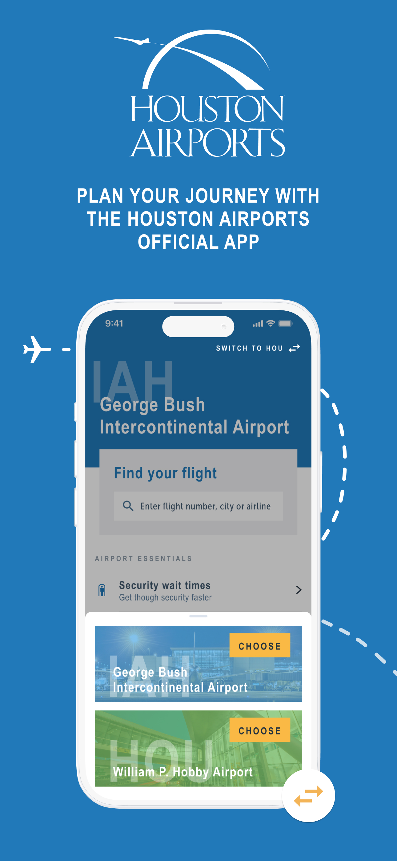 Houston Airports – Official