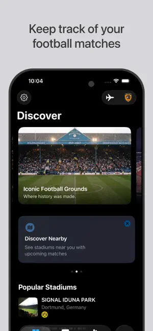Ground Hopper Stadium Tracker screenshot 3