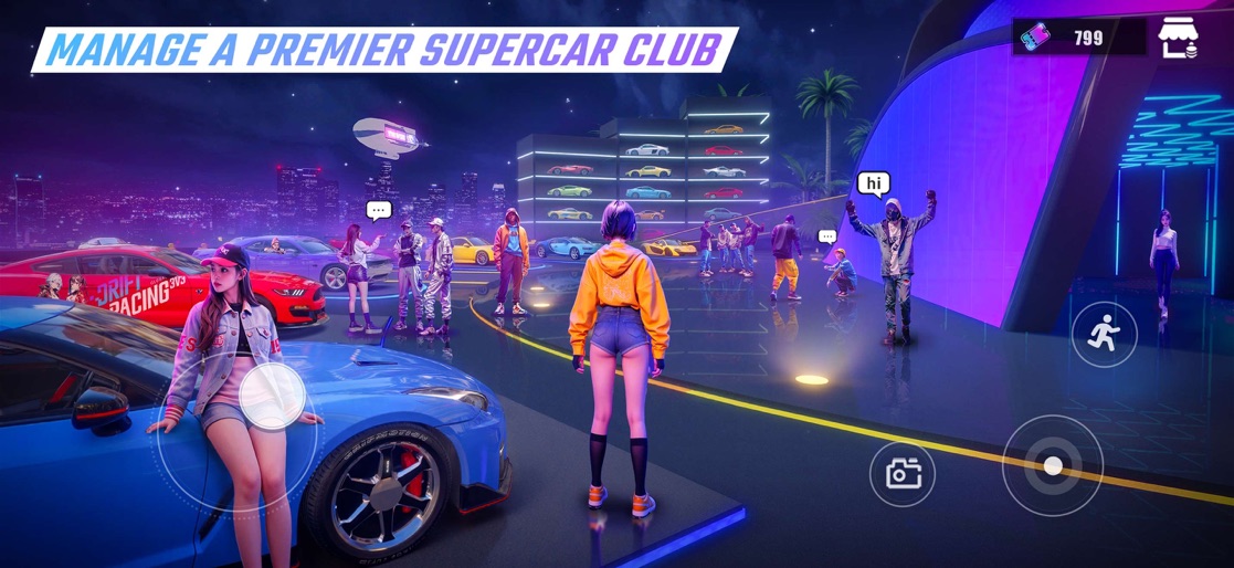 Drift Racing:3v3 screenshot 5