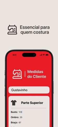 Métrico screenshot