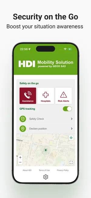HDI Mobility screenshot 1