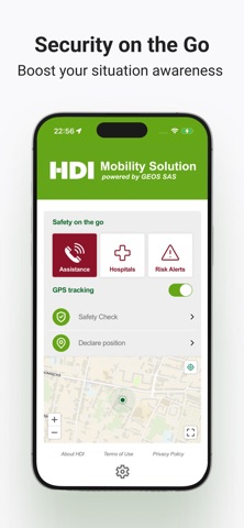 HDI Mobility Screenshot 1 of 3