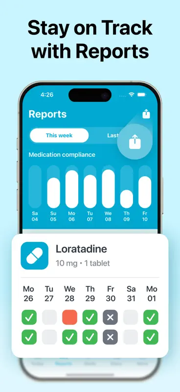 Doseful - Medication Reminder screenshot 3 of 7