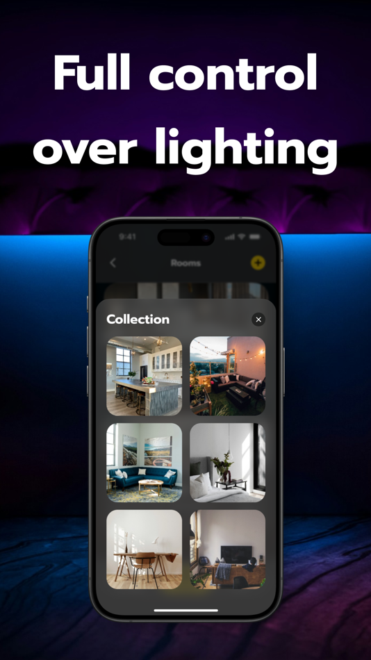 #4. LED Light Home Controller (iOS) โดย: sali kyr