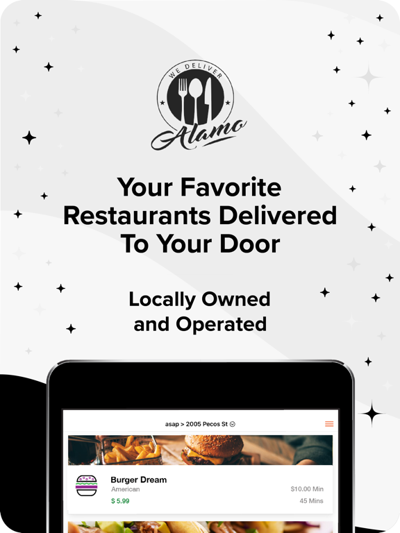 Screenshot #4 pour We Deliver Alamo