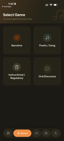 Oral Collector Screenshot 2 of 6