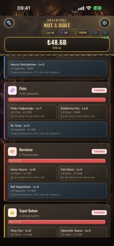 Nut & Bolt screenshot 1