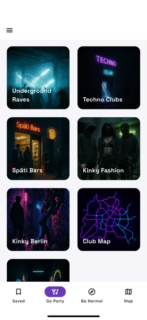 Berlin Alternative Guide screenshot 2