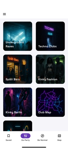 Berlin Alternative Guide screenshot