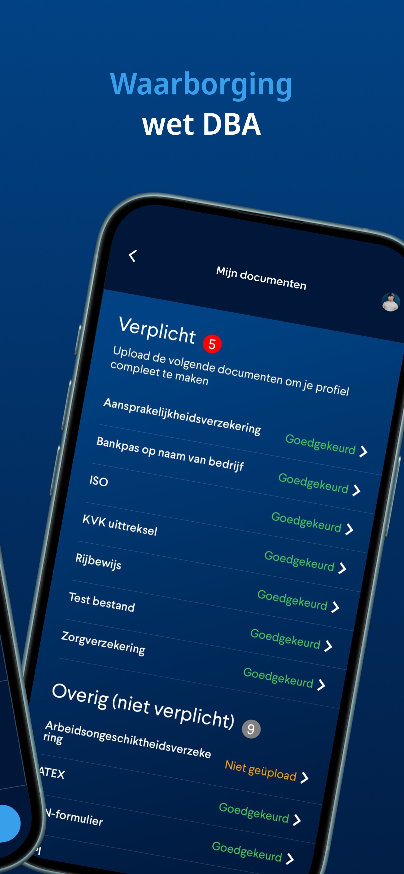 Screenshot 2 of Haldu ZZP Services