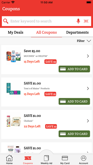 The Markets Clip & Save Screenshot