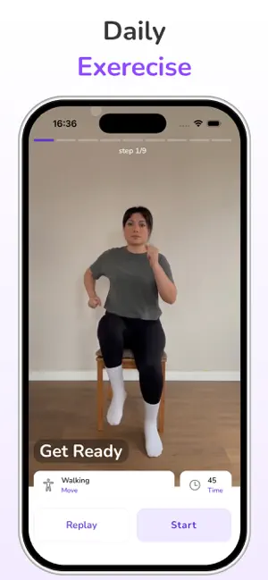 Chair Yoga for Seniors ChairOn screenshot 4