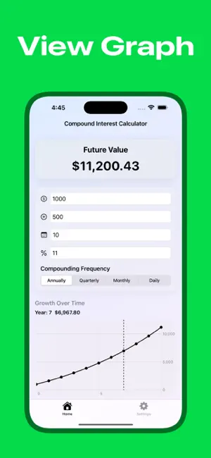 Compound Interest Calculator 6 screenshot 3
