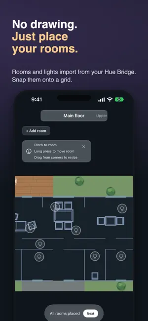 LightLayout for Philips Hue screenshot 4