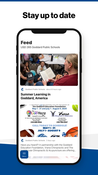 USD 265 Goddard Public Schools Screenshot