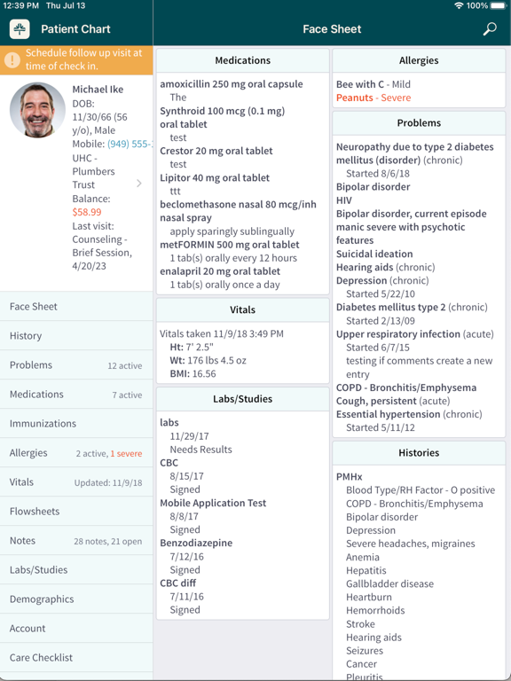 Screenshot #6 pour Tebra EHR, PM, Billing (Kareo)