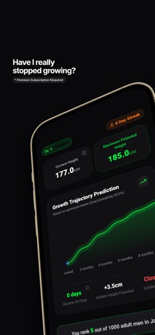 Sumki - Height & Habit Tracker Screenshot 1 of 5