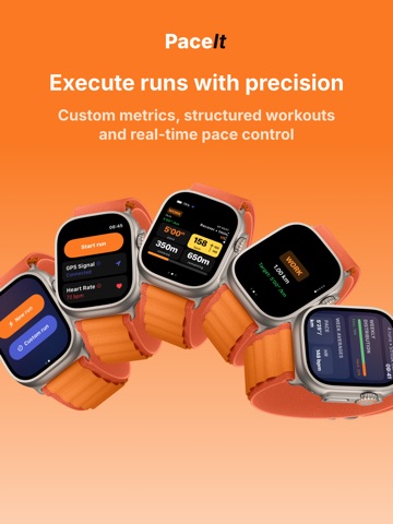 Pace It: Running Performance iPad screenshot