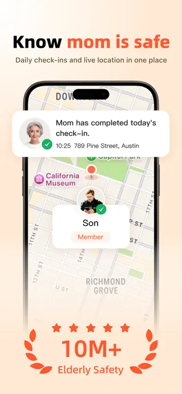 Phone Tracker: Family Locator* screenshot 1 of 8
