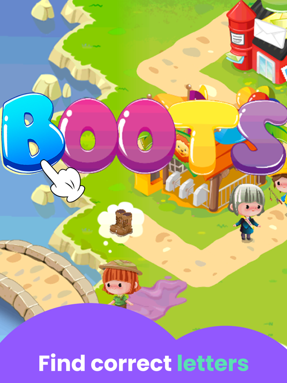 Spelling City Games for Kids iPad screenshot 4 - Education app