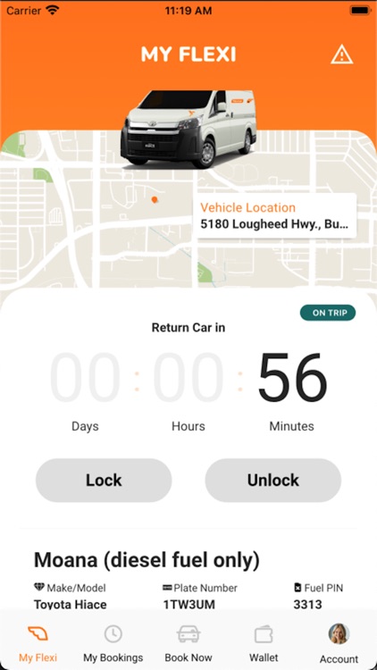 Flexicar Car Share screenshot-6