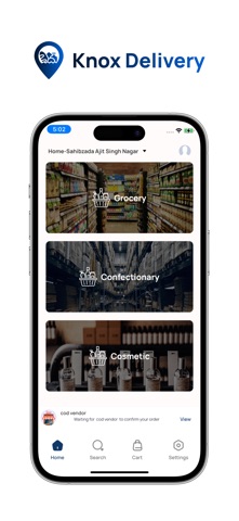 Knox Delivery Screenshot 2 of 6