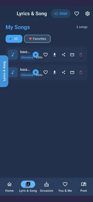 Lirika screenshot 4