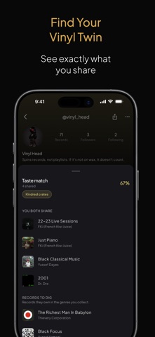Groovv - Vinyl Collection iPhone screenshot