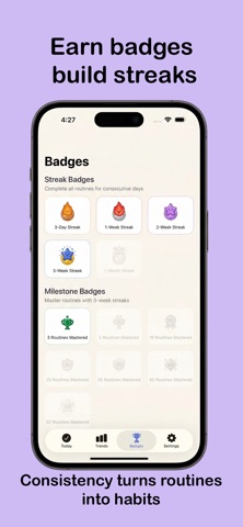 Routinie -ADHD routine builder Screenshot 5 of 7