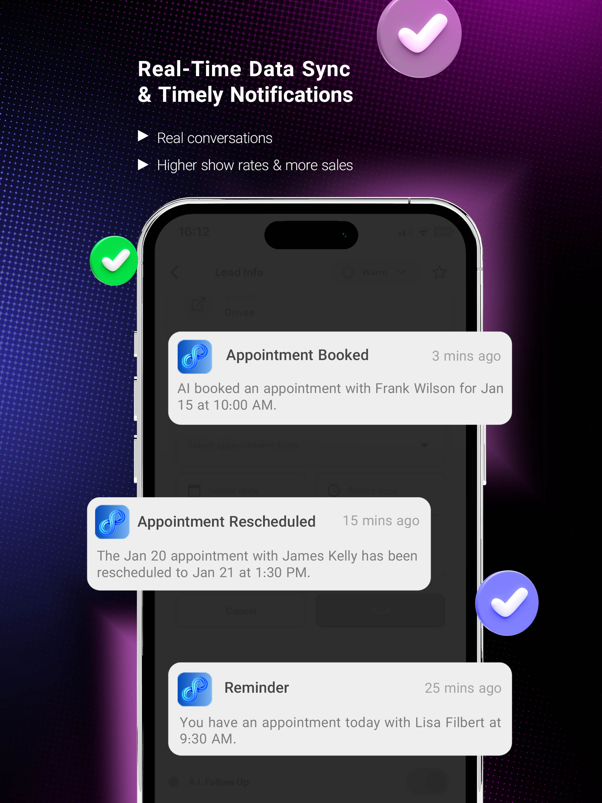 Drivee: AI Sales Agent screenshot 13