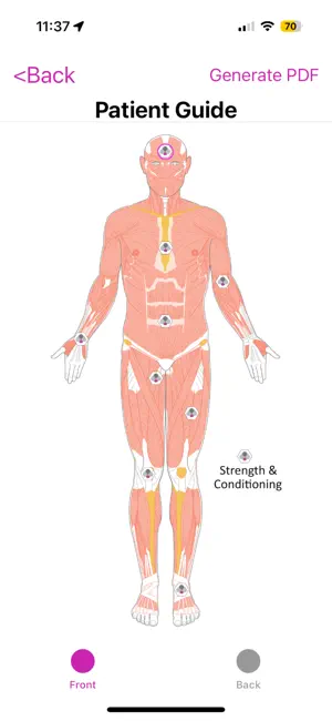 CareWear Clinical screenshot 2