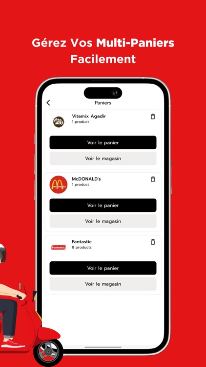 Fantastic: Orders Delivery screenshot-4