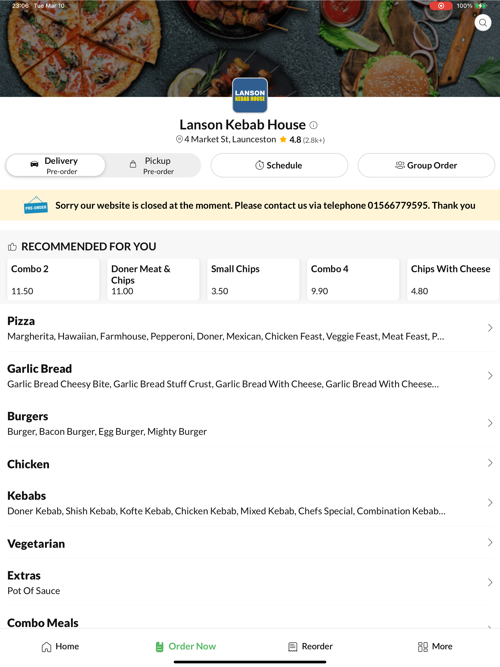 Lanson Kebab House screenshot 6