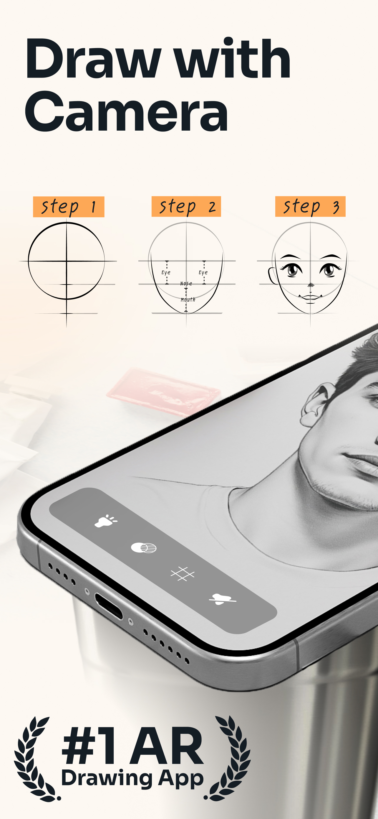 AR Drawing: Trace & Sketch Art