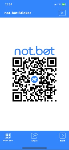 not.bot Screenshot 8 of 8