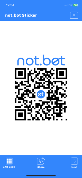 not.bot Screenshot 8 of 8