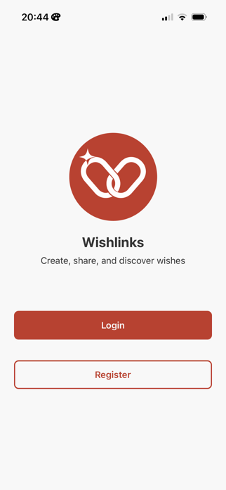 Wishlinks Screenshot 1 of 6