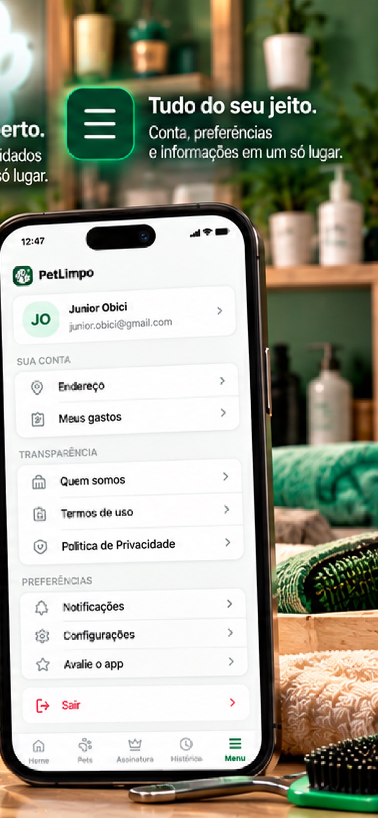 Screenshot 5 of PetLimpo