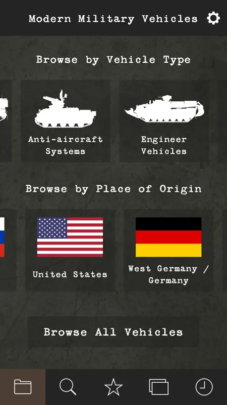 Modern Military Vehicles screenshot 1 of 10