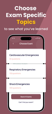 CEN Practice Test. screenshot
