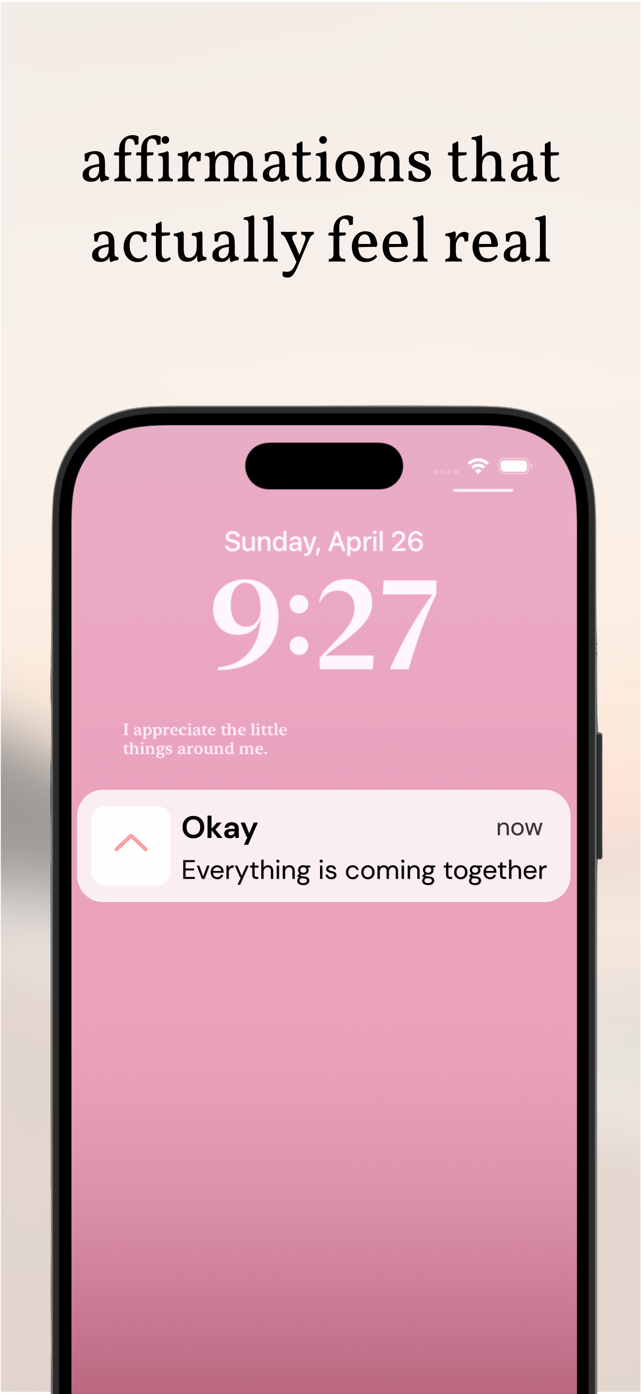 Okay: Daily Affirmations