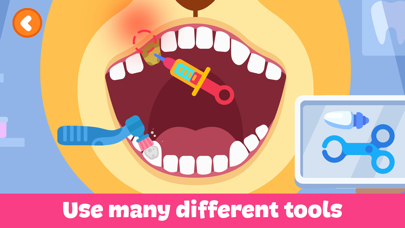 Dentist Games for Kids 2-6 Screenshot