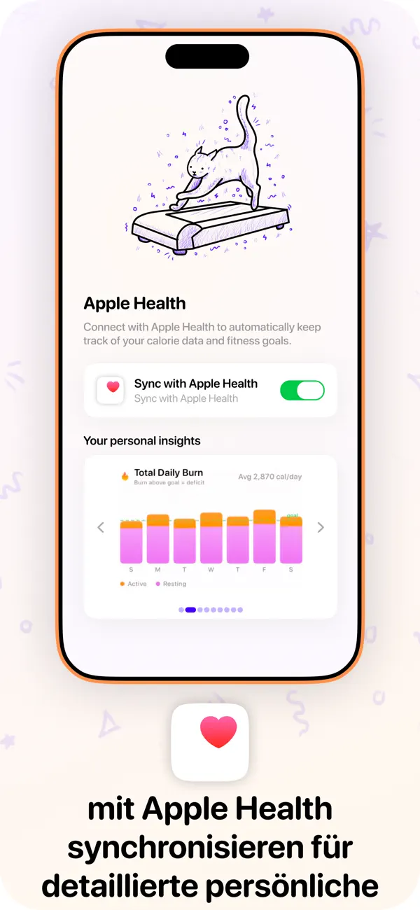 Amy Food Journal iPhone App Screenshot 9 – Gesundheit & Fitness