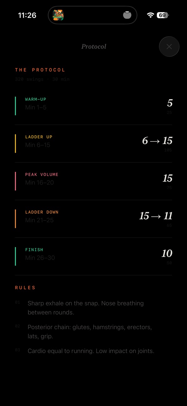 iPhone screenshot