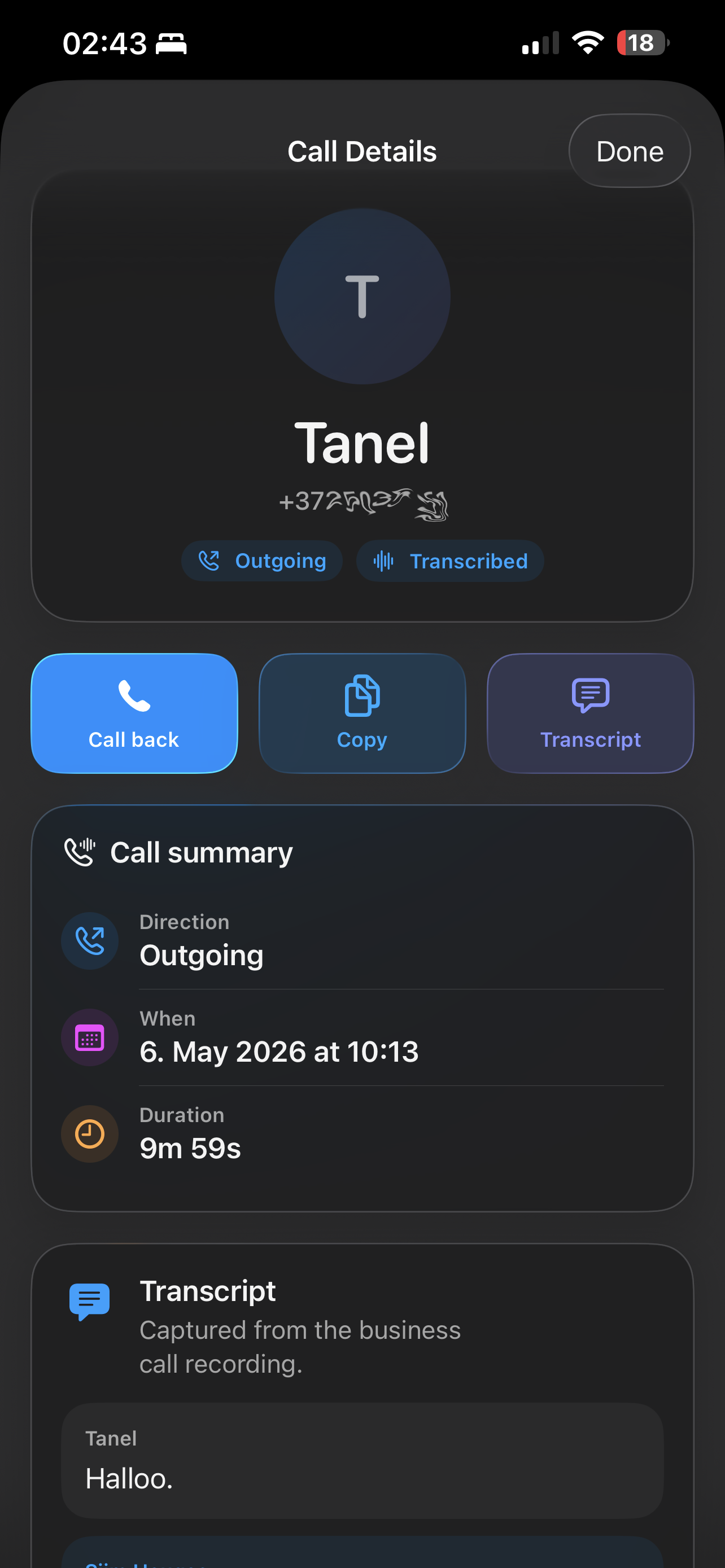 Superscribe Phone screenshot 3