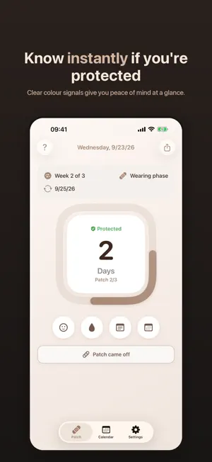 MyPatch - Birth Control Patch screenshot 2